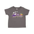 thumbnail image 1 of Inktastic Easter Bunny Rabbit Egg Train Boys or Girls Toddler T-Shirt, 1 of 5