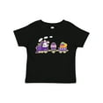 thumbnail image 1 of Inktastic Easter Bunny Rabbit Egg Train Boys or Girls Toddler T-Shirt, 1 of 5