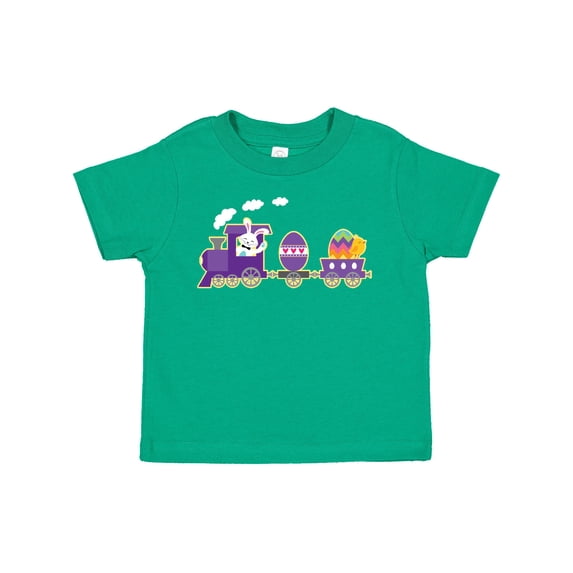Inktastic Easter Bunny Rabbit Egg Train Boys or Girls Toddler T-Shirt