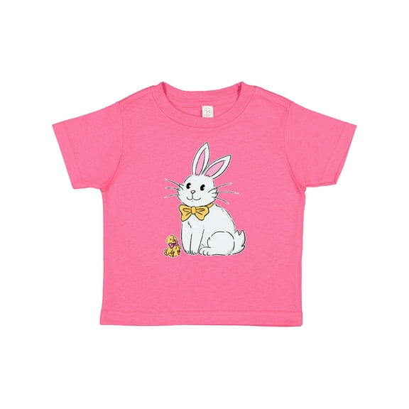 Inktastic Easter Cute Bunny and Chick Boys or Girls Baby T-Shirt