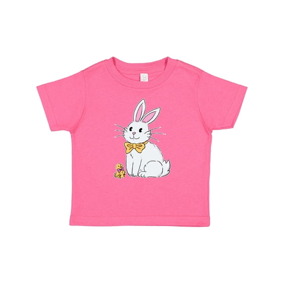 Inktastic Easter Cute Bunny and Chick Boys or Girls Baby T-Shirt