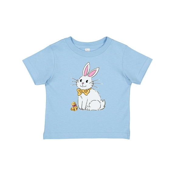 Inktastic Easter Cute Bunny and Chick Boys or Girls Baby T-Shirt
