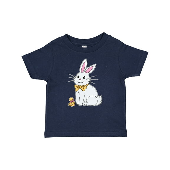 Inktastic Easter Cute Bunny and Chick Boys or Girls Baby T-Shirt