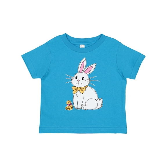 Inktastic Easter Cute Bunny and Chick Boys or Girls Toddler T-Shirt