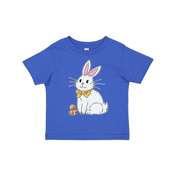 Inktastic Easter Cute Bunny and Chick Boys or Girls Toddler T-Shirt