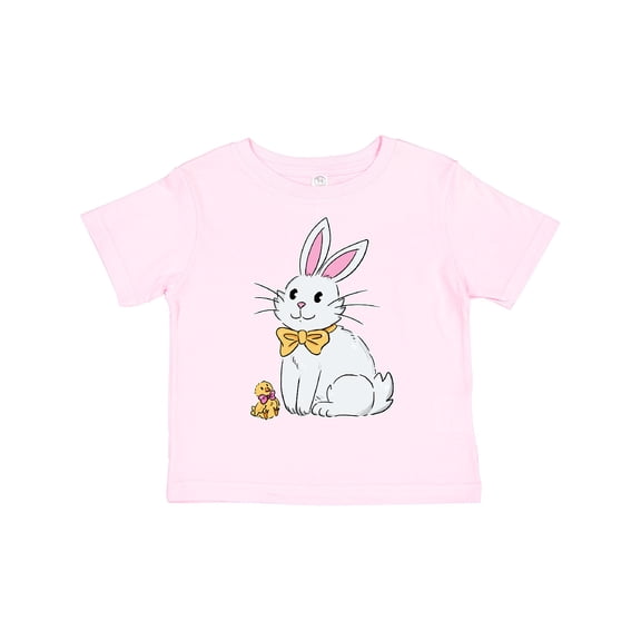 Inktastic Easter Cute Bunny and Chick Boys or Girls Toddler T-Shirt