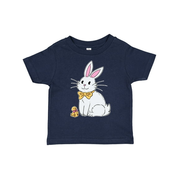 Inktastic Easter Cute Bunny and Chick Boys or Girls Toddler T-Shirt