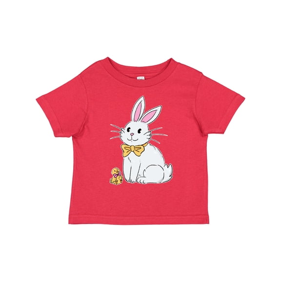 Inktastic Easter Cute Bunny and Chick Boys or Girls Toddler T-Shirt