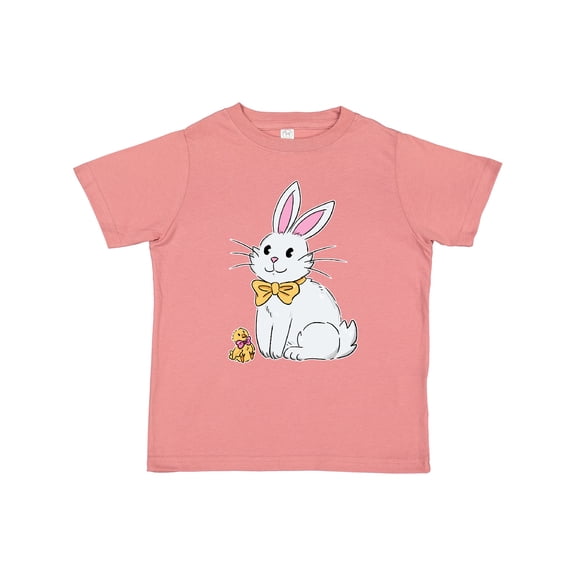 Inktastic Easter Cute Bunny and Chick Boys or Girls Toddler T-Shirt