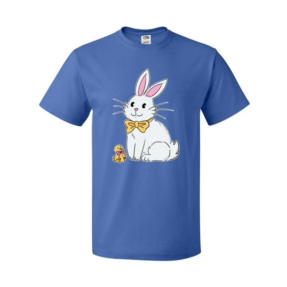 Inktastic Easter Cute Bunny and Chick T-Shirt