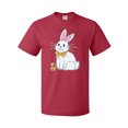 thumbnail image 1 of Inktastic Easter Cute Bunny and Chick T-Shirt, 1 of 5