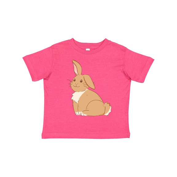 Inktastic Easter Cute Floppy Ear Brown Bunny Boys or Girls Toddler T-Shirt