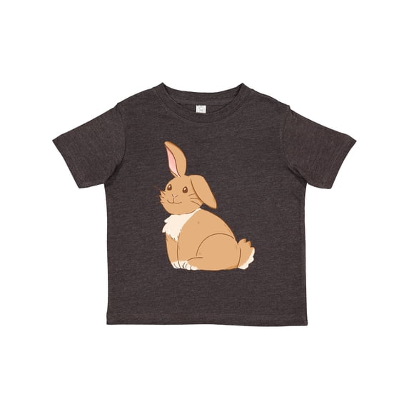 Inktastic Easter Cute Floppy Ear Brown Bunny Boys or Girls Toddler T-Shirt