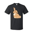 thumbnail image 1 of Inktastic Easter Cute Floppy Ear Brown Bunny T-Shirt, 1 of 5