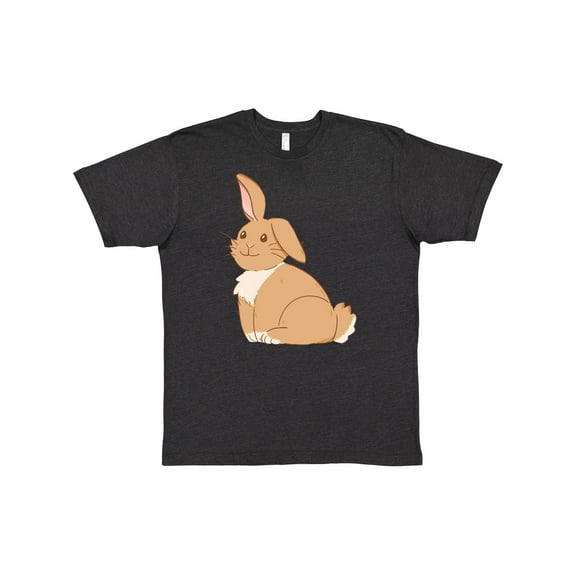 Inktastic Easter Cute Floppy Ear Brown Bunny T-Shirt