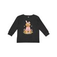 thumbnail image 1 of Inktastic Easter Doodle Dog Boys or Girls Long Sleeve Toddler T-Shirt, 1 of 5