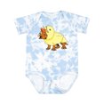 thumbnail image 1 of Inktastic Easter Duck Triceratops Boys or Girls Baby Bodysuit, 1 of 5