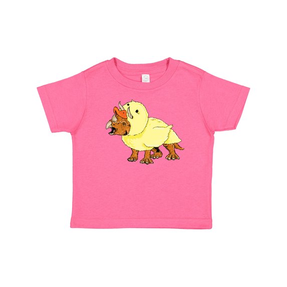 Inktastic Easter Duck Triceratops Boys or Girls Baby T-Shirt