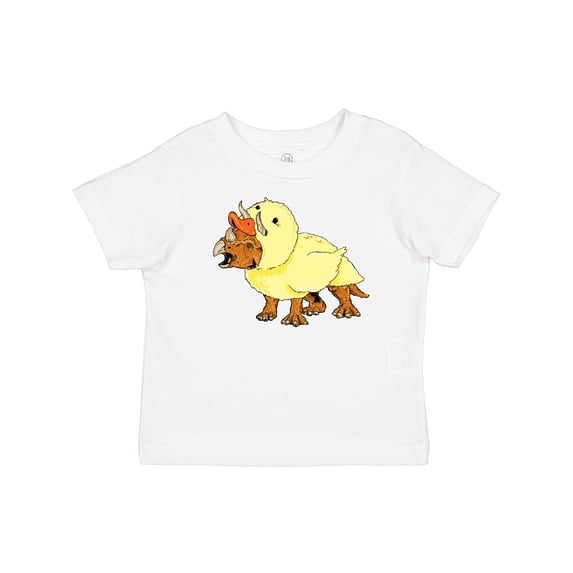 Inktastic Easter Duck Triceratops Boys or Girls Baby T-Shirt