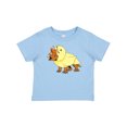 thumbnail image 1 of Inktastic Easter Duck Triceratops Boys or Girls Baby T-Shirt, 1 of 5