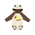 thumbnail image 1 of Inktastic Easter Duck Triceratops Boys or Girls Long Sleeve Baby Bodysuit, 1 of 5