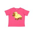 thumbnail image 1 of Inktastic Easter Duck Triceratops Boys or Girls Toddler T-Shirt, 1 of 5