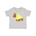thumbnail image 1 of Inktastic Easter Duck Triceratops Boys or Girls Toddler T-Shirt, 1 of 5