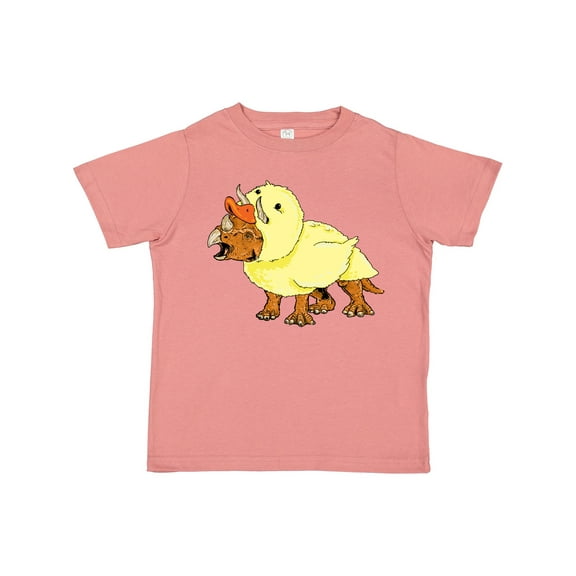 Inktastic Easter Duck Triceratops Boys or Girls Toddler T-Shirt