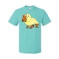 thumbnail image 1 of Inktastic Easter Duck Triceratops T-Shirt, 1 of 5