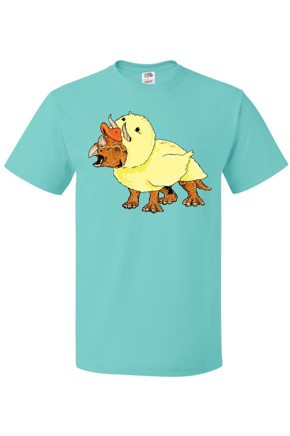 Easter Duck Triceratops T-Shirt