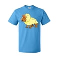 thumbnail image 1 of Inktastic Easter Duck Triceratops T-Shirt, 1 of 5