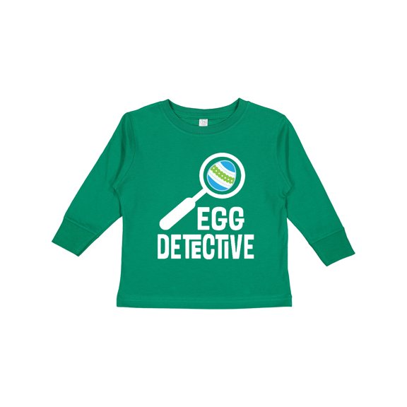 Inktastic Easter Egg Hunt Boys Boys Long Sleeve Toddler T-Shirt