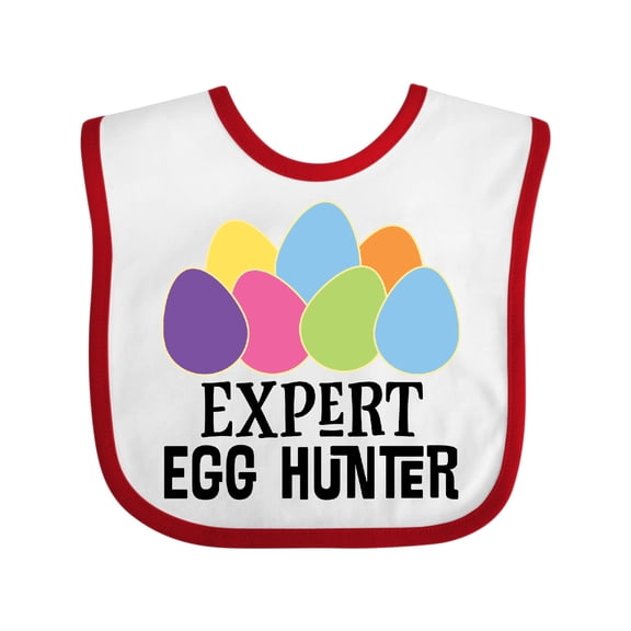 Inktastic Easter Egg Hunt Boys or Girls Baby Bib