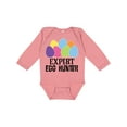 thumbnail image 1 of Inktastic Easter Egg Hunt Boys or Girls Long Sleeve Baby Bodysuit, 1 of 5
