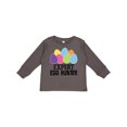 thumbnail image 1 of Inktastic Easter Egg Hunt Boys or Girls Long Sleeve Toddler T-Shirt, 1 of 5