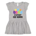 thumbnail image 1 of Inktastic Easter Egg Hunt Girls Toddler Dress, 1 of 5