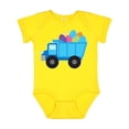 thumbnail image 1 of Inktastic Easter Egg Truck Boys Boys Baby Bodysuit, 1 of 5
