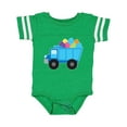 thumbnail image 1 of Inktastic Easter Egg Truck Boys Boys Baby Bodysuit, 1 of 5