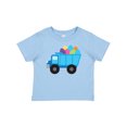 thumbnail image 1 of Inktastic Easter Egg Truck Boys Boys Baby T-Shirt, 1 of 5
