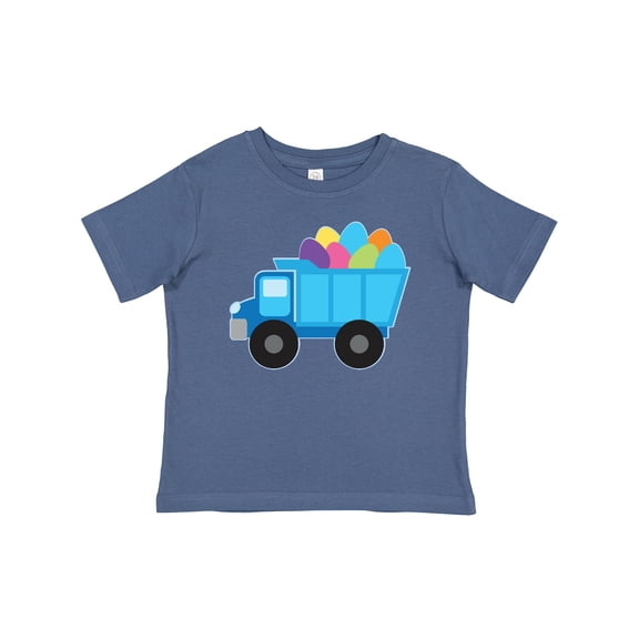Inktastic Easter Egg Truck Boys Boys Baby T-Shirt