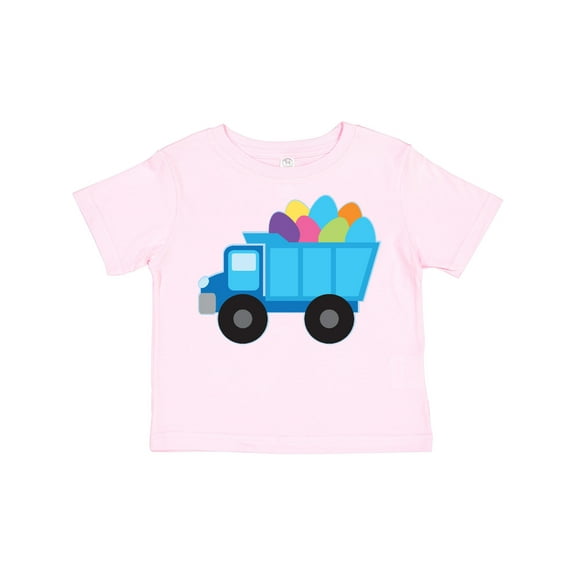 Inktastic Easter Egg Truck Boys Boys Toddler T-Shirt
