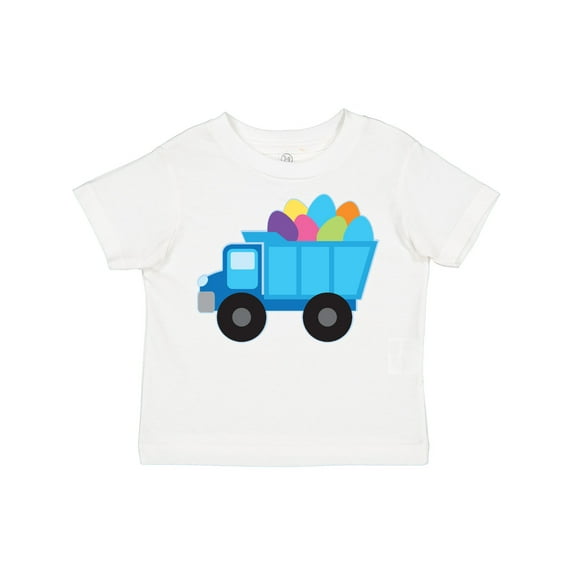 Inktastic Easter Egg Truck Boys Boys Toddler T-Shirt
