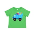 thumbnail image 1 of Inktastic Easter Egg Truck Boys Boys Toddler T-Shirt, 1 of 5