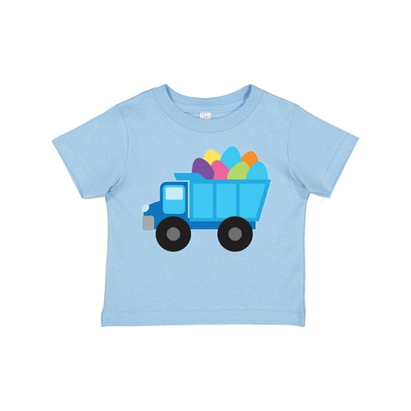Inktastic Easter Egg Truck Boys Boys Toddler T-Shirt