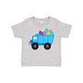 thumbnail image 1 of Inktastic Easter Egg Truck Boys Boys Toddler T-Shirt, 1 of 5
