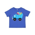 thumbnail image 1 of Inktastic Easter Egg Truck Boys Boys Toddler T-Shirt, 1 of 5