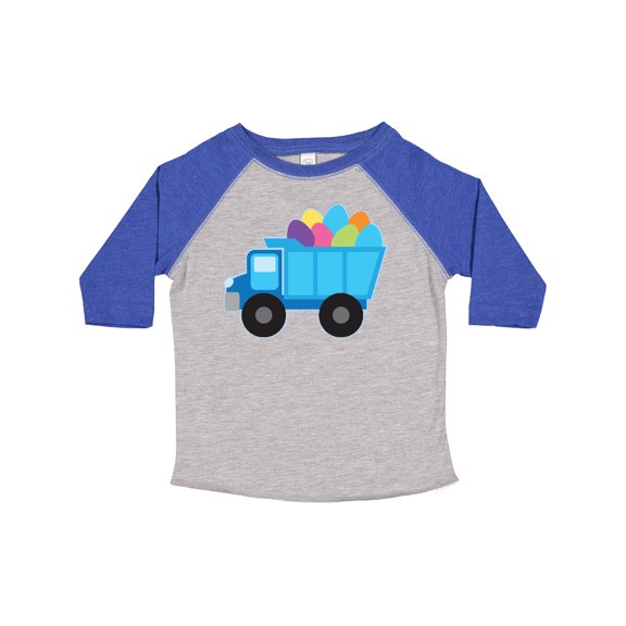 Inktastic Easter Egg Truck Boys Boys Toddler T-Shirt