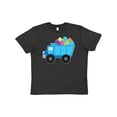 thumbnail image 1 of Inktastic Easter Egg Truck Boys Youth T-Shirt, 1 of 5