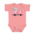 thumbnail image 1 of Inktastic Easter Fire Truck Egg Hunt Bunny Boys or Girls Baby Bodysuit, 1 of 5