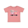 thumbnail image 1 of Inktastic Easter Fire Truck Egg Hunt Bunny Boys or Girls Baby T-Shirt, 1 of 5